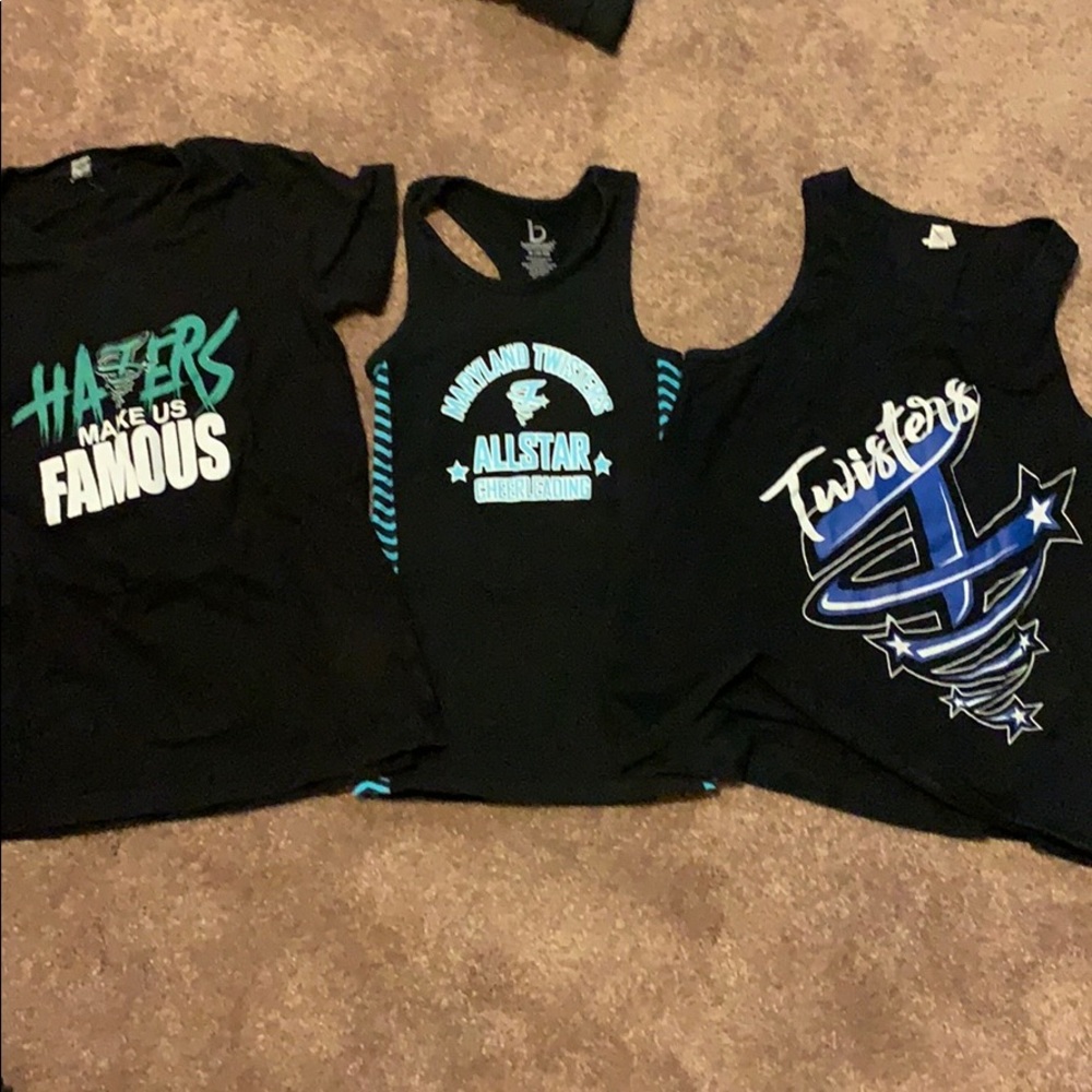 Maryland Twisters Shirt + Tank tops